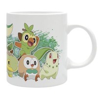 Pokemon Becher 320Ml Gras Partner Subli Box Tasse Keramik Abystyle