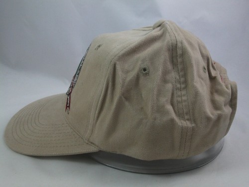 Wisconsin 150 Sports Specialties Hat 1998 Tailgater Beige Hook Loop Baseball Cap - Picture 3 of 10