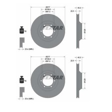 Disque de frein Hyundai GALLOPER