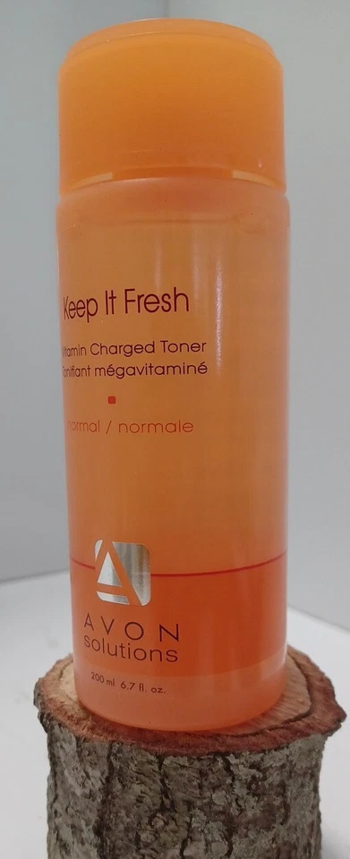 NUEVO Avon Solutions - Keep It Fresh *Tónico con carga de vitaminas* 6,7 oz Foto 2 de 4