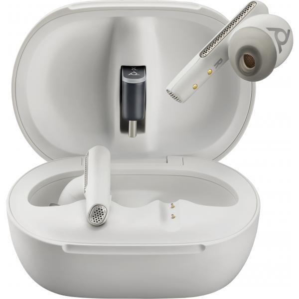 Hp - Poly Enterprise Audio (ng) VOYAGER FREE 60+ UCW/TS CHARGE CASE USB-C WHITE