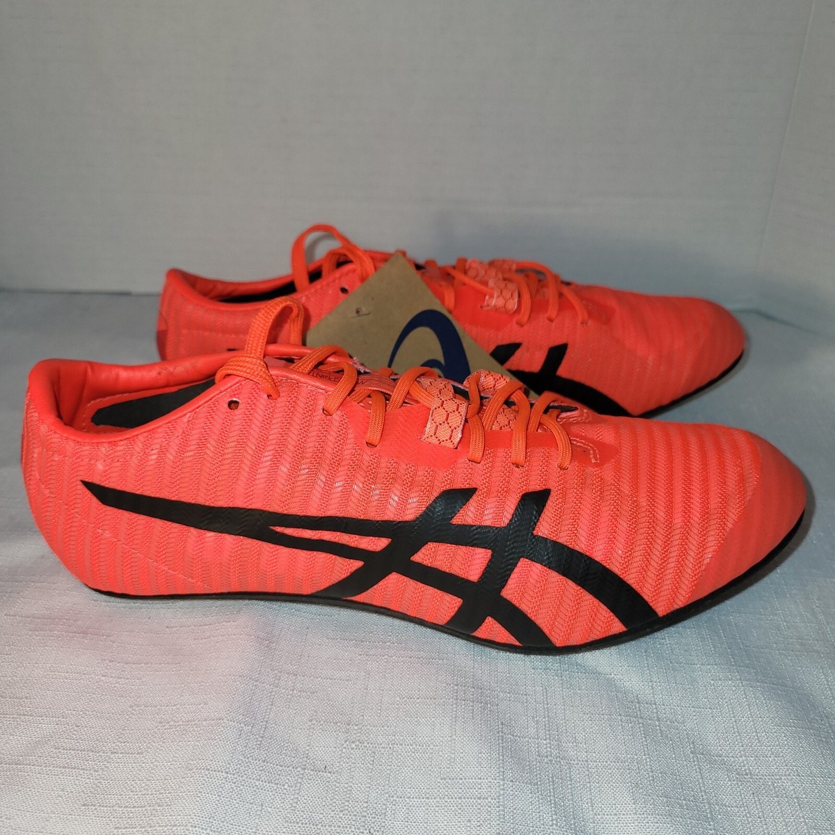 Asics Metasprint Tokyo Running Shoes Track Field Red Black Asics Metasprint Tokyo Running Shoes Track Field Red Black