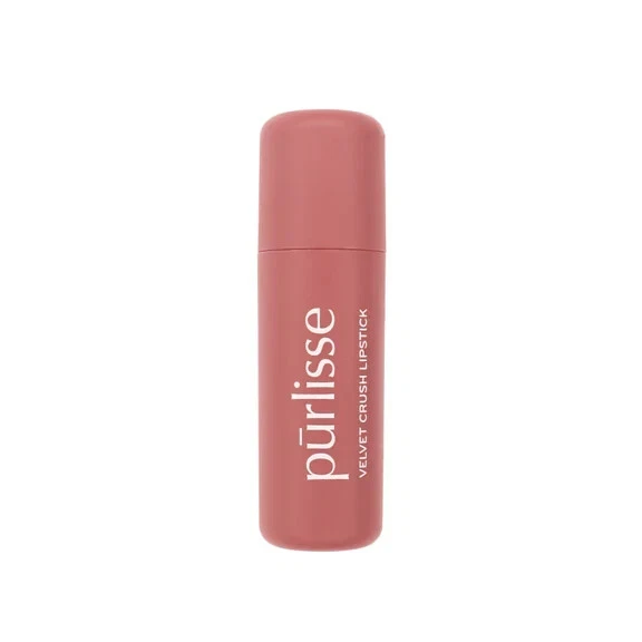 Purlisse Velvet Crush Liptstick - Full Size 0.12 Oz - Pink Nude - NWOB
