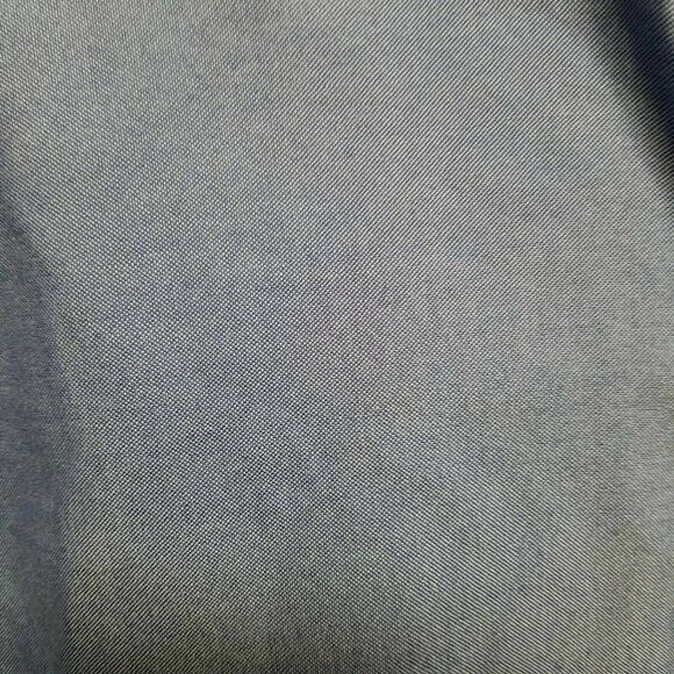 Camisa de vestir Statements para hombre talla 17 azul liso manga larga Foto 3 de 4