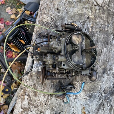 Solex 4A1 0020716901 4 Barrel Mercedes W114 280 C Carburetor
