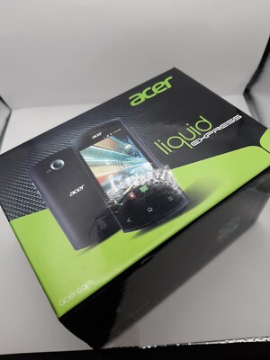 Acer Liquid Express E320 Smartphone (entsperrt) - Titanium Grey