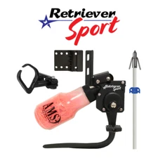 @NEW@ 2025 AMS Retriever Combo Sport Bowfishing Reel Kit! RH bow fishing rig