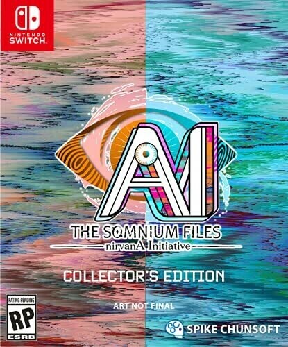 AI: THE SOMNIUM FILES - nirvanA Initiative COLLECTOR'S EDITION
