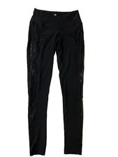 90 Degree By Reflex Women's Black Ankle Length Leggings Size XS NWOT