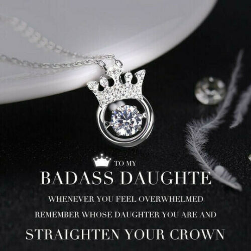 Crown Sparkling Dance Necklace for 