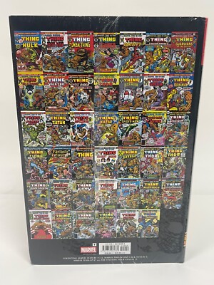Marvel Two-In-One Omnibus Vol 1 BUSCEMA LIMITED DM COVER Marvel