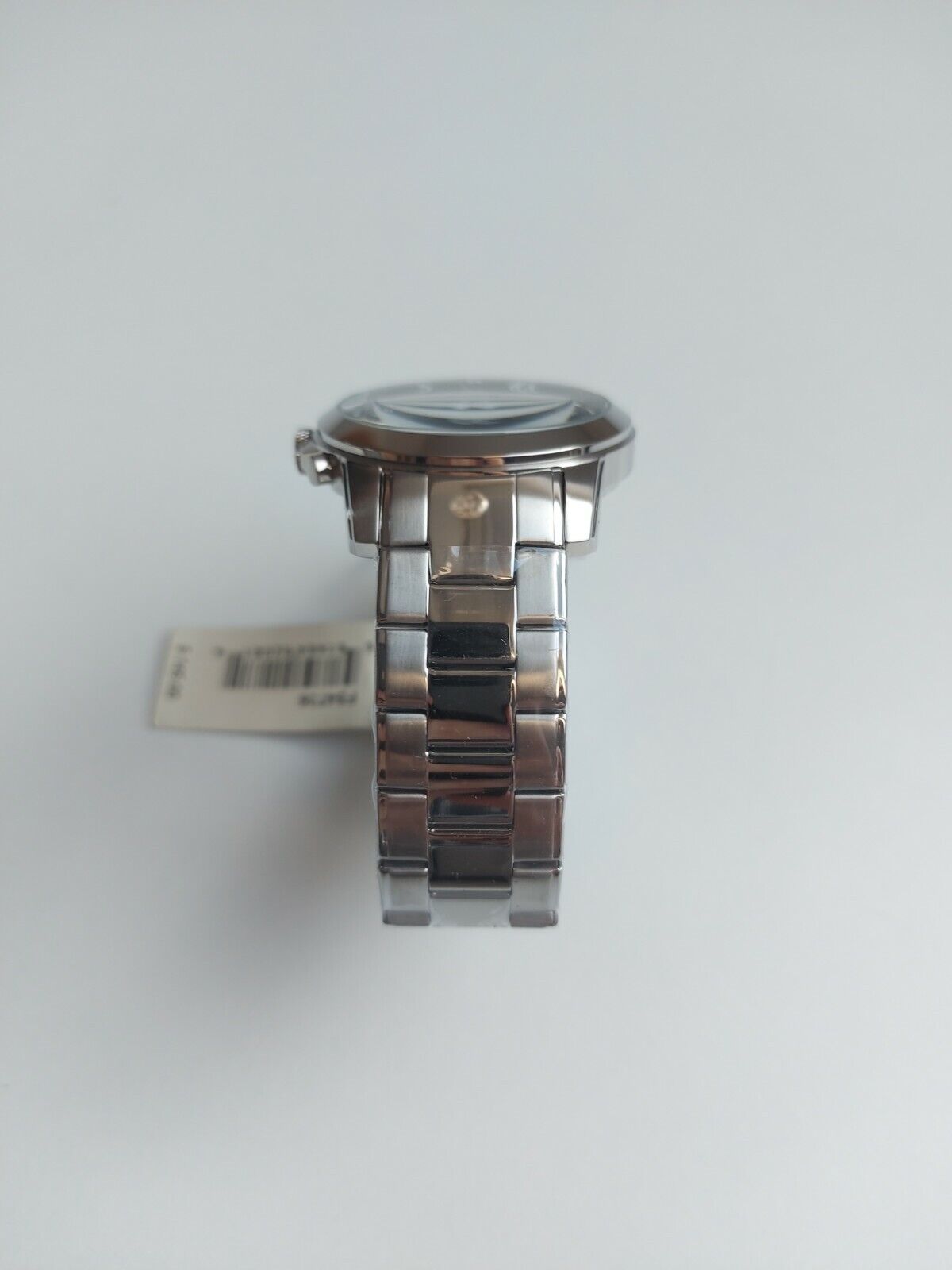 Fossil Uhr für Herren GRANT Chronograph Edelstahl Chrono FarbeSilber FS4736IE