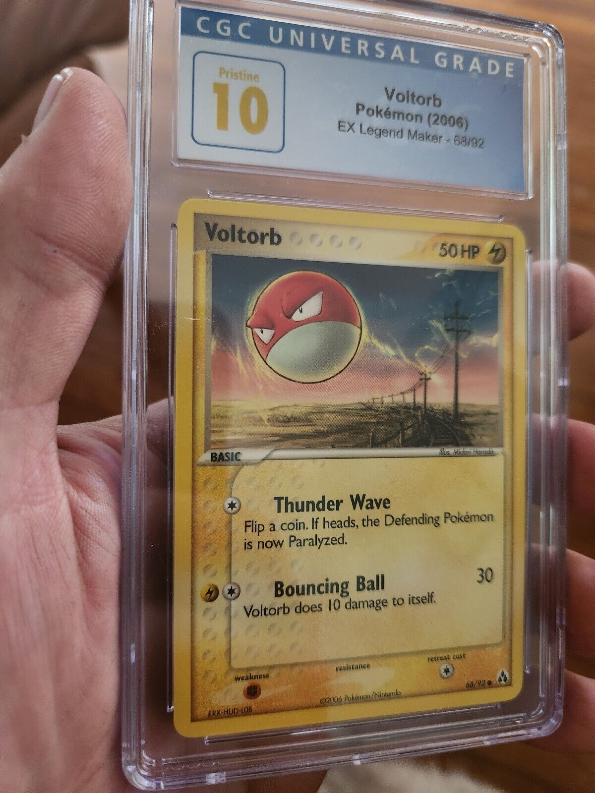 Check the actual price of your Voltorb 68/92 Pokemon card