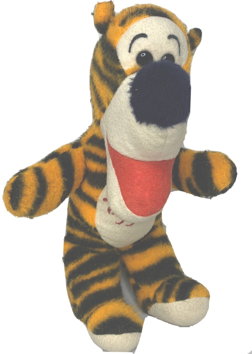 Rare 1970s Vintage Tigger Plush Sears 15 Inches Winnie Pooh Gund