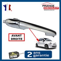 TüRgriff Vorne Rechts Nuckel FüR Fiat 500 735485874 735715011 735451696