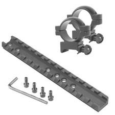Henry Lever Action  Scope Mount  H009-360BH in 360 Buckhammer + Medium Rings
