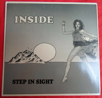 INSIDE STEP IN SIGHT VERTEX 1981/82 LP SUPERRAR!!! Vinyl Topzustand! Privatpress