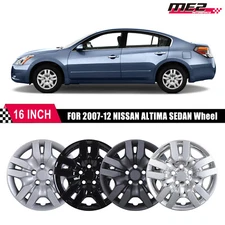 16" inch Wheel Hub Covers Full Rim Snap On Hubcaps for 2007-2012 Nissan Altima