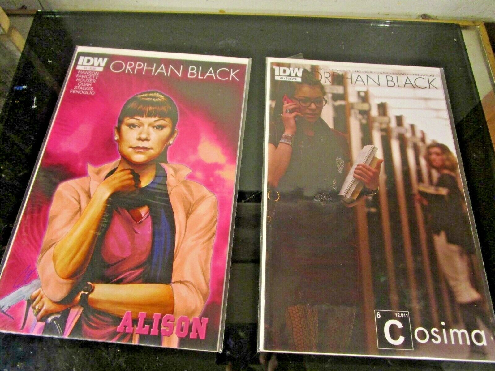 IDW Comics Orphan Black 3-4 bagged boarded~