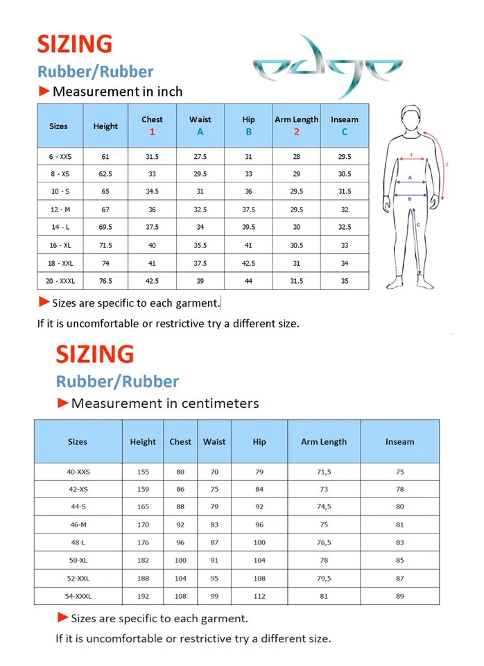 Edge Long Track speed skating suit SKINSUIT rubber Speedsuit Orange - Image 2 of 4