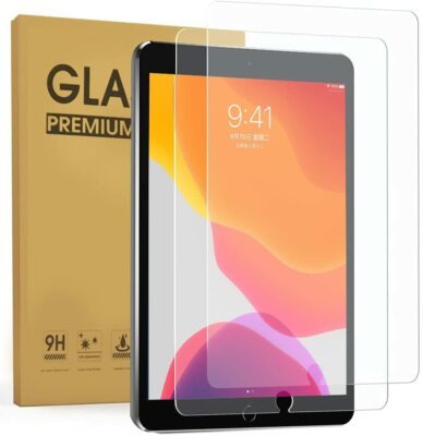2x Panzerfolie für iPad Samsung Tablet Displayschutz 9H Folie Schutz Glas
