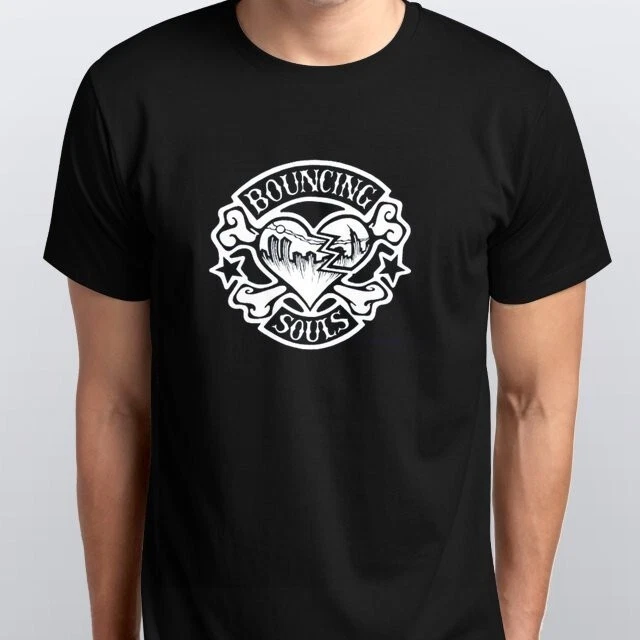 BOUNCING SOULS new T-SHIRT All sizes S M L XL XXL colours black white