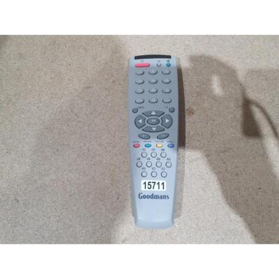 Goodmans Fernbedienung grau kabellos Infrarot Handgerät ergonomisch für Fernseher
