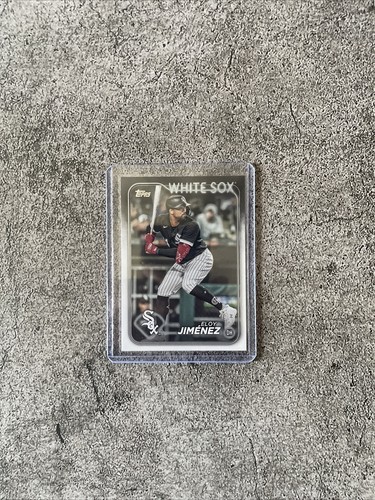 2024 Topps Series 2 Eloy Jimenez #420 Chicago White Sox - Picture 1 of 2