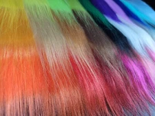 SELECT CRAFT FUR - Long Fibers - Fly Tying Material - 34 Colors Available - NEW!