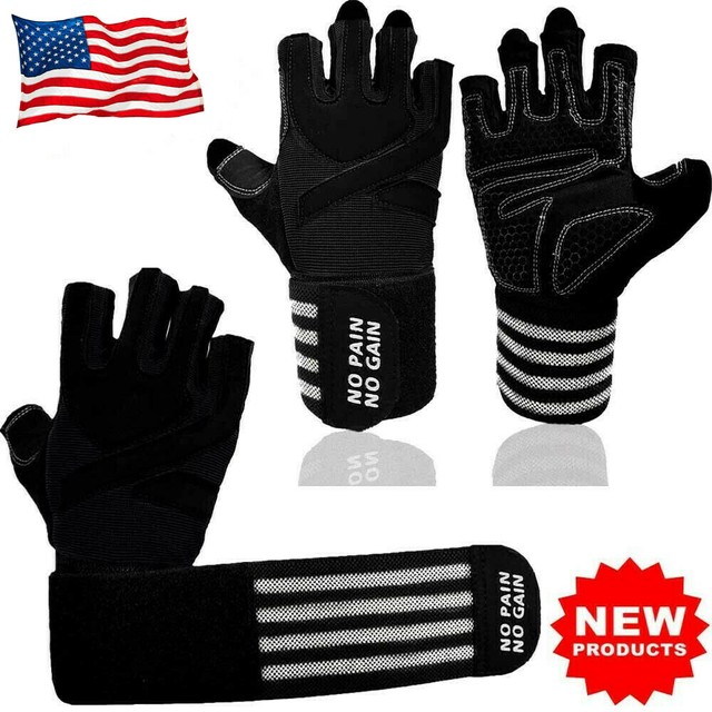 harbinger power weightlifting gloves