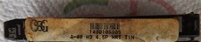 OSG 4-40 UNC RH Plug Thread Forming Tap Cobalt TiN 1-7/8" OAL, 9/16" HY-PRO NRT