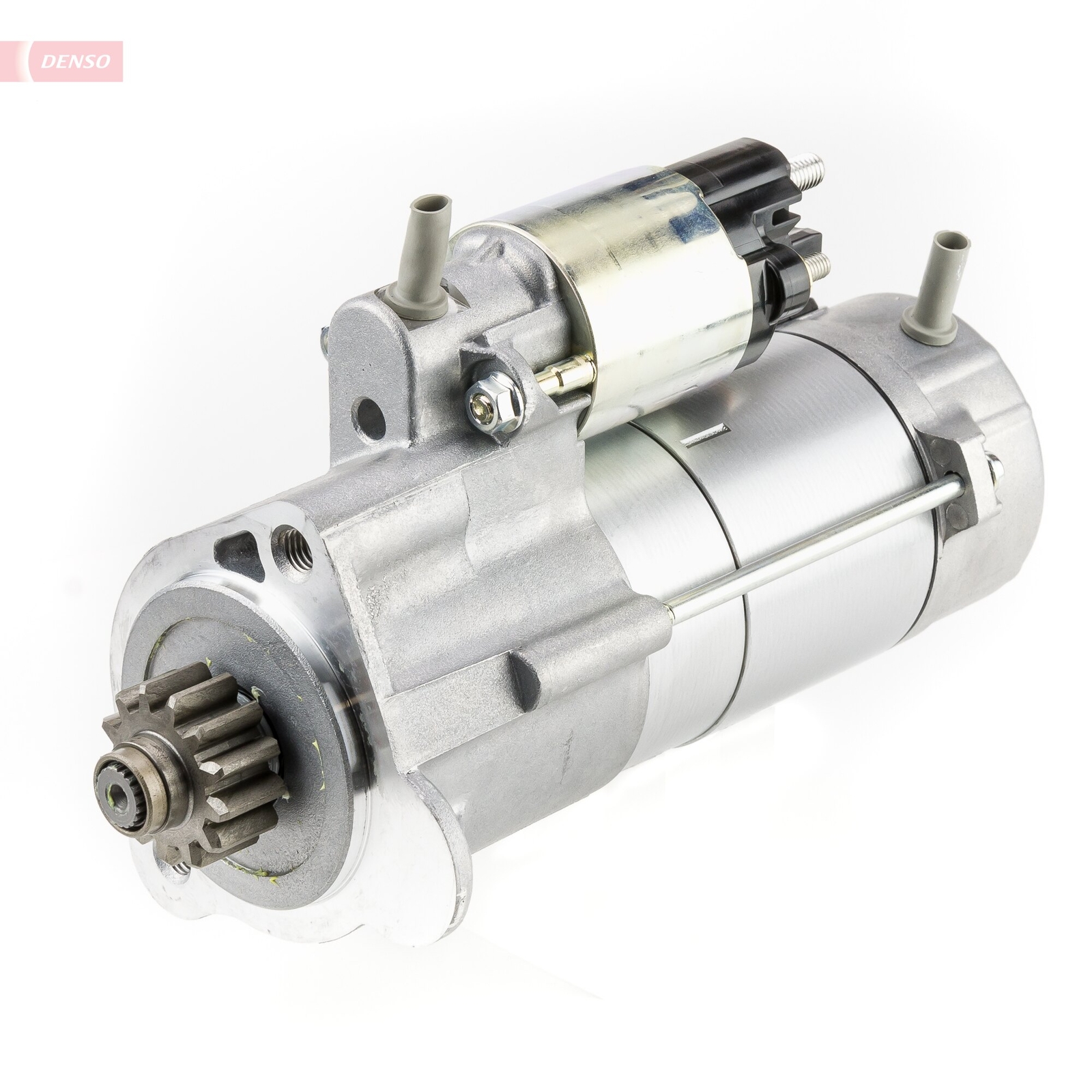 Starter Motor fits JAGUAR F-PACE X761 2.0D 2015 on Manual Transmission Denso New - Image 8
