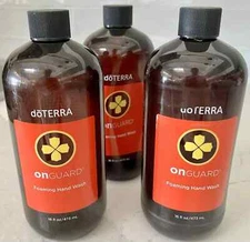 doTERRA On Guard Foaming Hand Wash Refill - 16 oz , EXP 2027 April (3 pack)