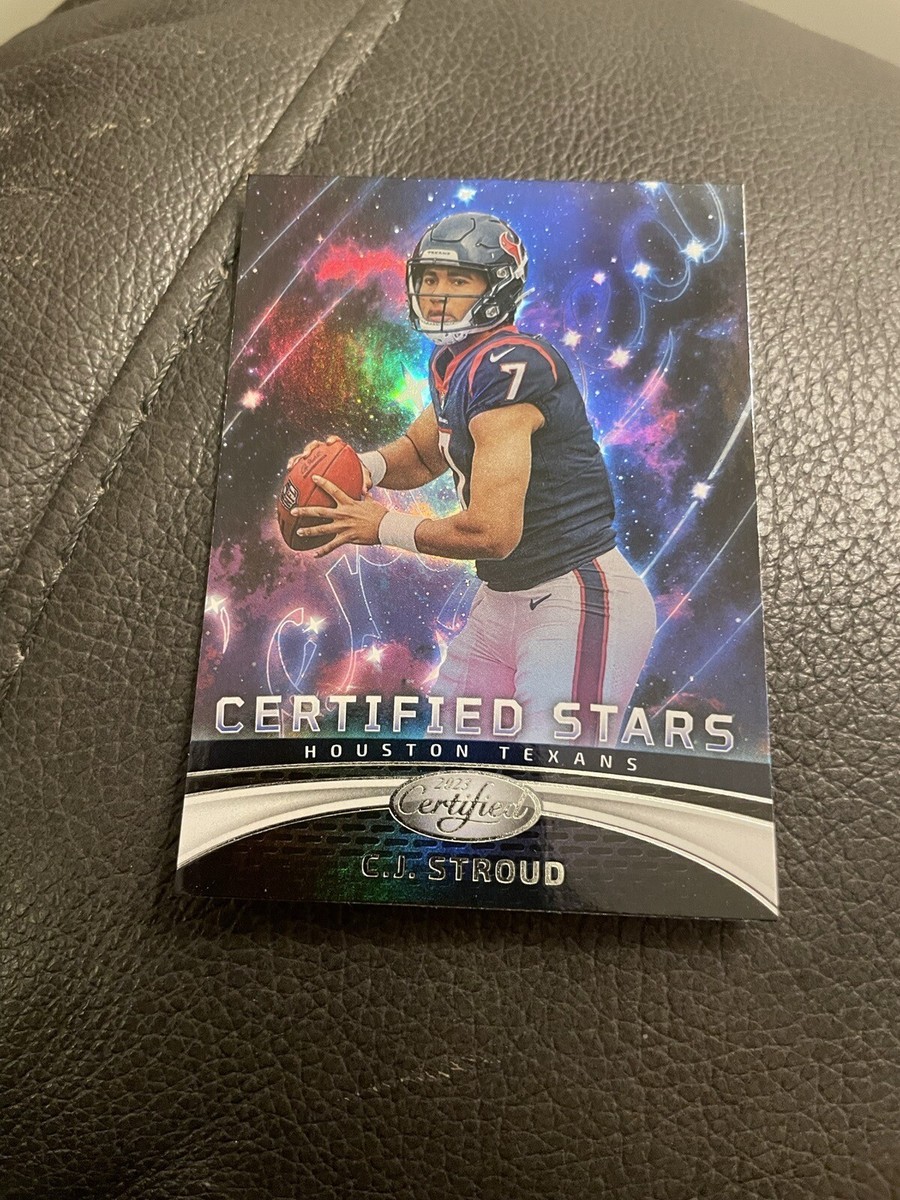 2023 Panini Certified CJ Stroud Rookie Certified Stars #CS-11 Holo