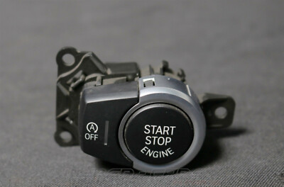 9225239 BMW X3 F25 X4 F26 Schalter Taster Start Stop Engine button MSA -2-
