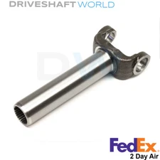 8.000 Long Transmission Slip Yoke 1310 series 1.176x27 spline 1.5"Hub