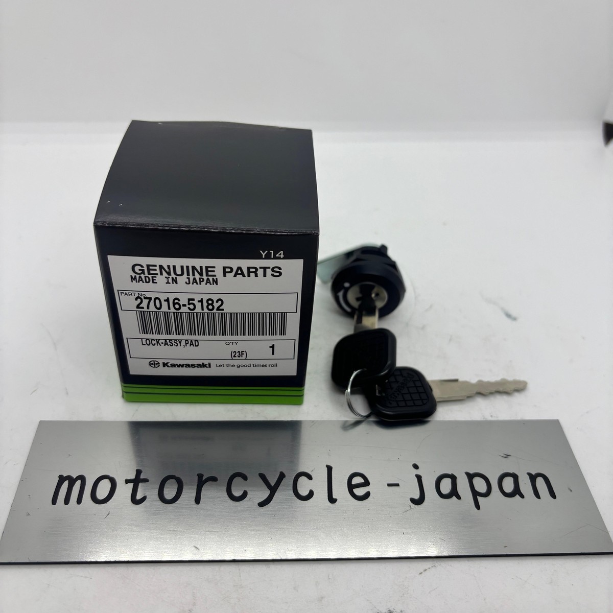 KAWASAKI Genuine Ninja ZX7R Pad Lock 27016-5182 | eBay