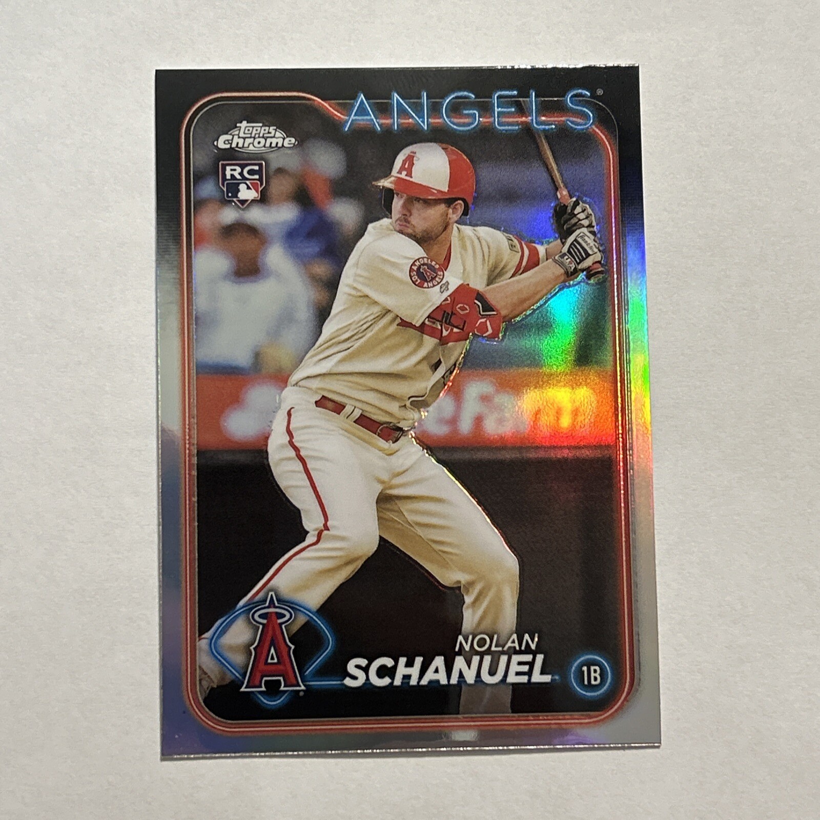 2024 Topps Chrome - Refractor #274 Nolan Schanuel (RC)
