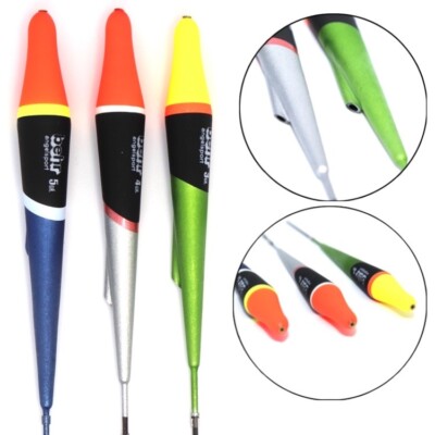 Behr Forellenposen 3Stück Set | Innendurchlauf Pose Angelpose Laufpose Schwimmer