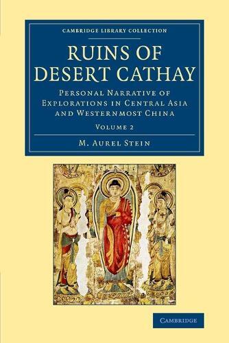 Thumbnail - M. Aurel Stein Ruins Of Desert Cathay (taschenbuch)