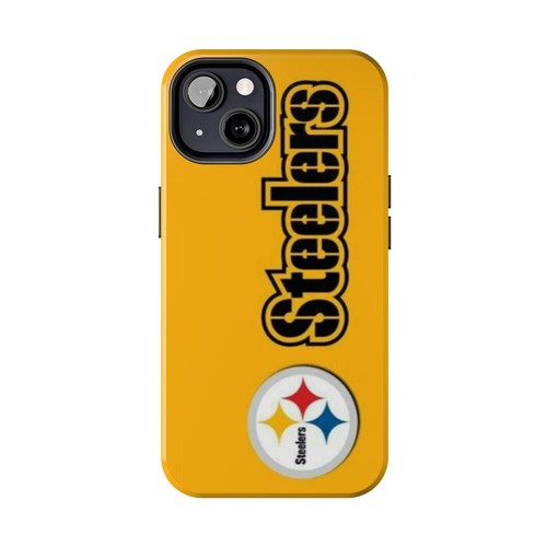 Pittsburgh Steelers Football Banner Tough Phone Case - Picture 43 of 108
