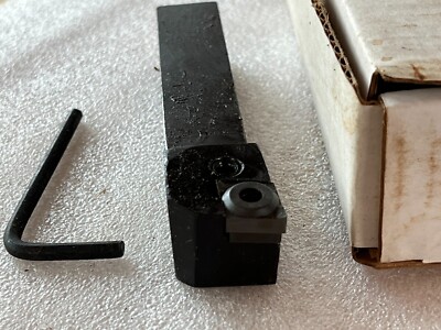 PIN LOCK, NEG 5° SIDE CUT EDGE ANGLE, OFFSET, RH NEGATIVE RAKE,NEW | eBay