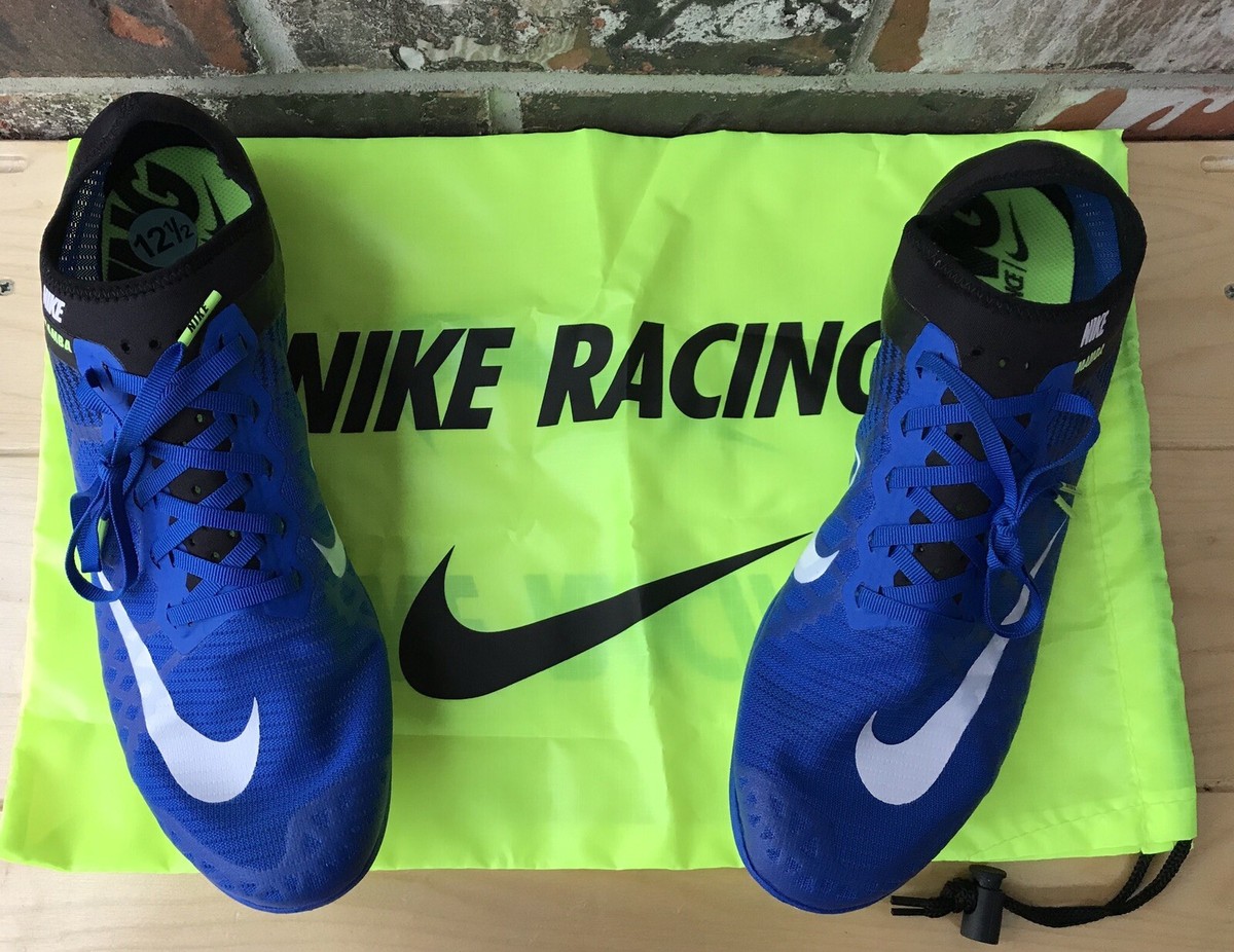 Nike Zoom Mamba 3 Track & Field With Spikes Blue Mens Size  display picture 1
