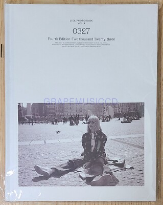 LISA BLACKPINK PHOTOBOOK 0327 PHOTOBOOK VOL. 4 + YG GIFT SEALED | eBay