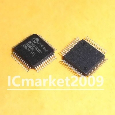 2 PCS DM9161BIEP QFP-48 DM9161 Ethernet Controller Transceiver Chip IC #A6-13*