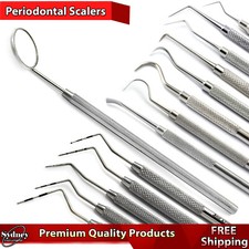Periodontal Explorer Tooth Scraper Plaque Calculus Tartar Remover Hygiene Scaler