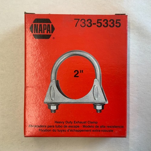NAPA 2" Heavy Duty Exhaust Clamp 7335335 eBay