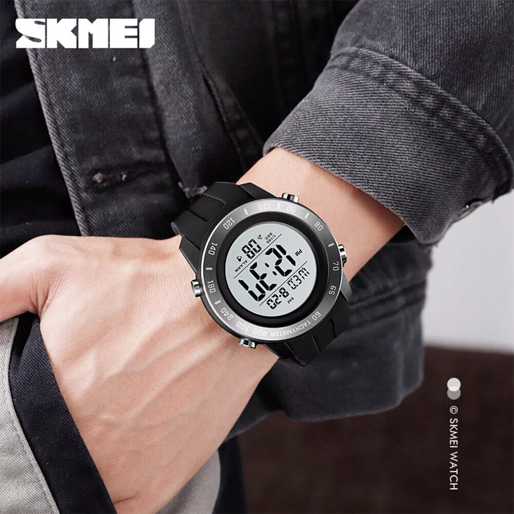 SKMEI Watch Chrono Luminous LED Men Sports Digital Wristwatch 1524