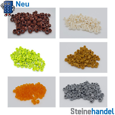 LEGO  1x1 Rundplatte offen / open stud 100 Stück ( 85861 )