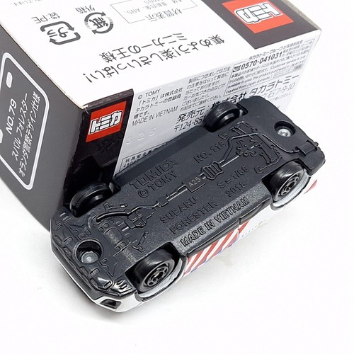 TOMICA AEON 79 SUBARU FORESTER Dutch Patrol Car Type 1/65 TOMY NEW POLICE 115 - Picture 6 of 6